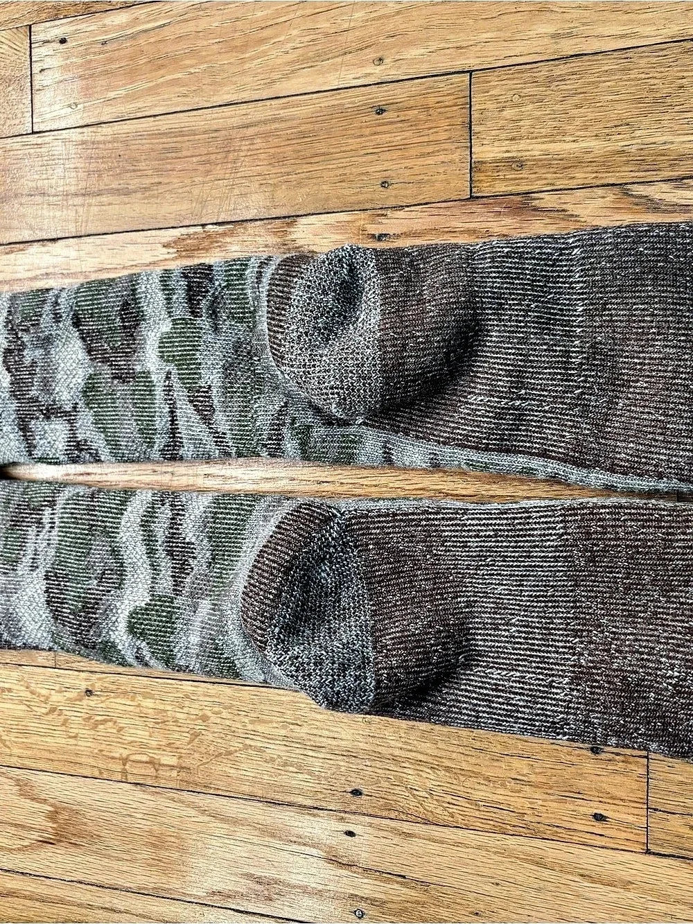 Browning camouflage socks